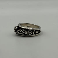 A&G ROCK FLEUR RING