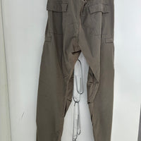 STONE ISLAND GRAY CARGO PANTS