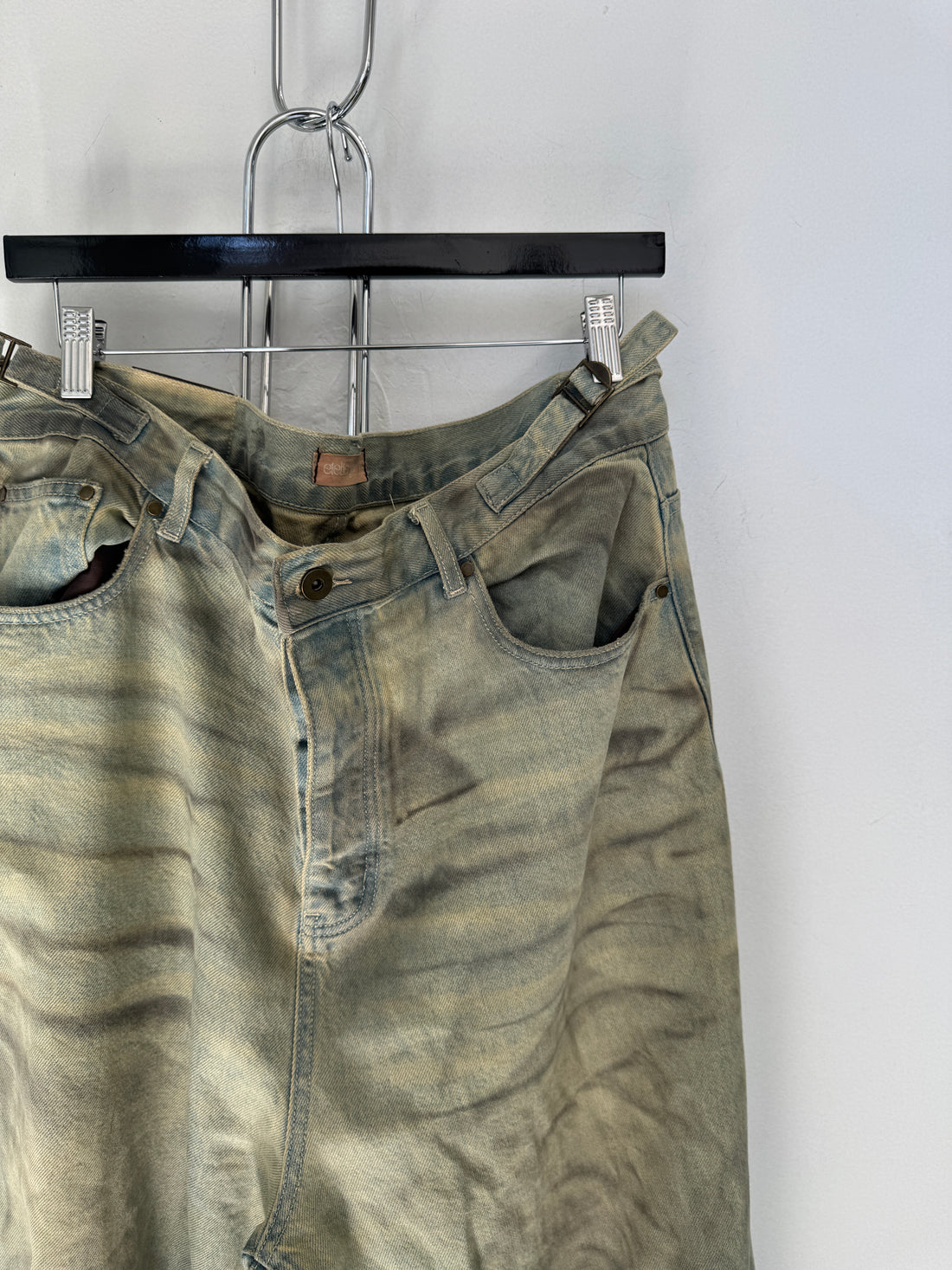 ETELIER GALLERY MUD WASH JEANS