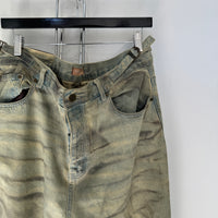 ETELIER GALLERY MUD WASH JEANS
