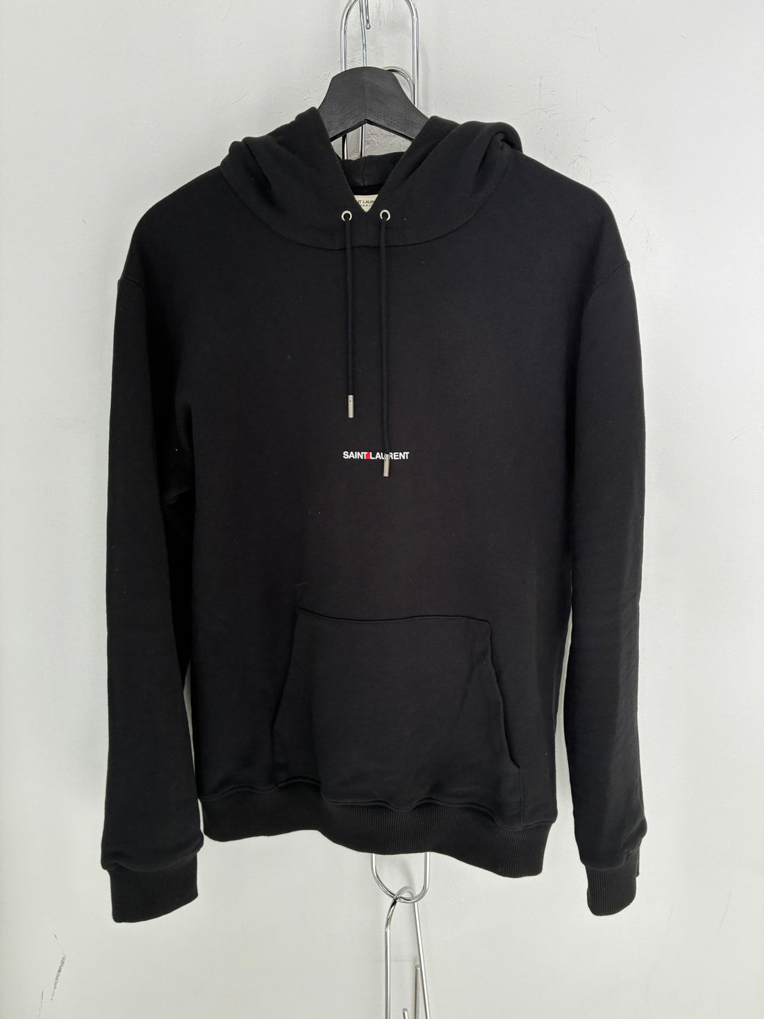 SAINT LAURENT LOGO HOODIE