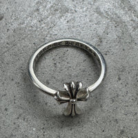 CHROME HEARTS CROSS BUBBLE GUM RING