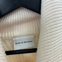 DROLE DE MONSIEUR QUARTER ZIP SWEATER