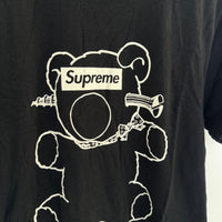 SUPREME X UNDERCOVER BEAR LOGO TEE