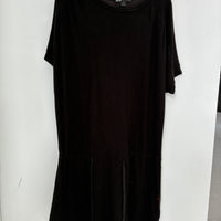 Y-3 SCOOP NECK MINI DRESS