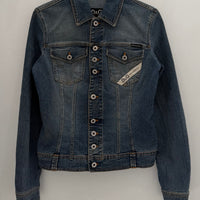 VINTAGE DOLCE & GABBANA FADED BLUE DENIM JACKET