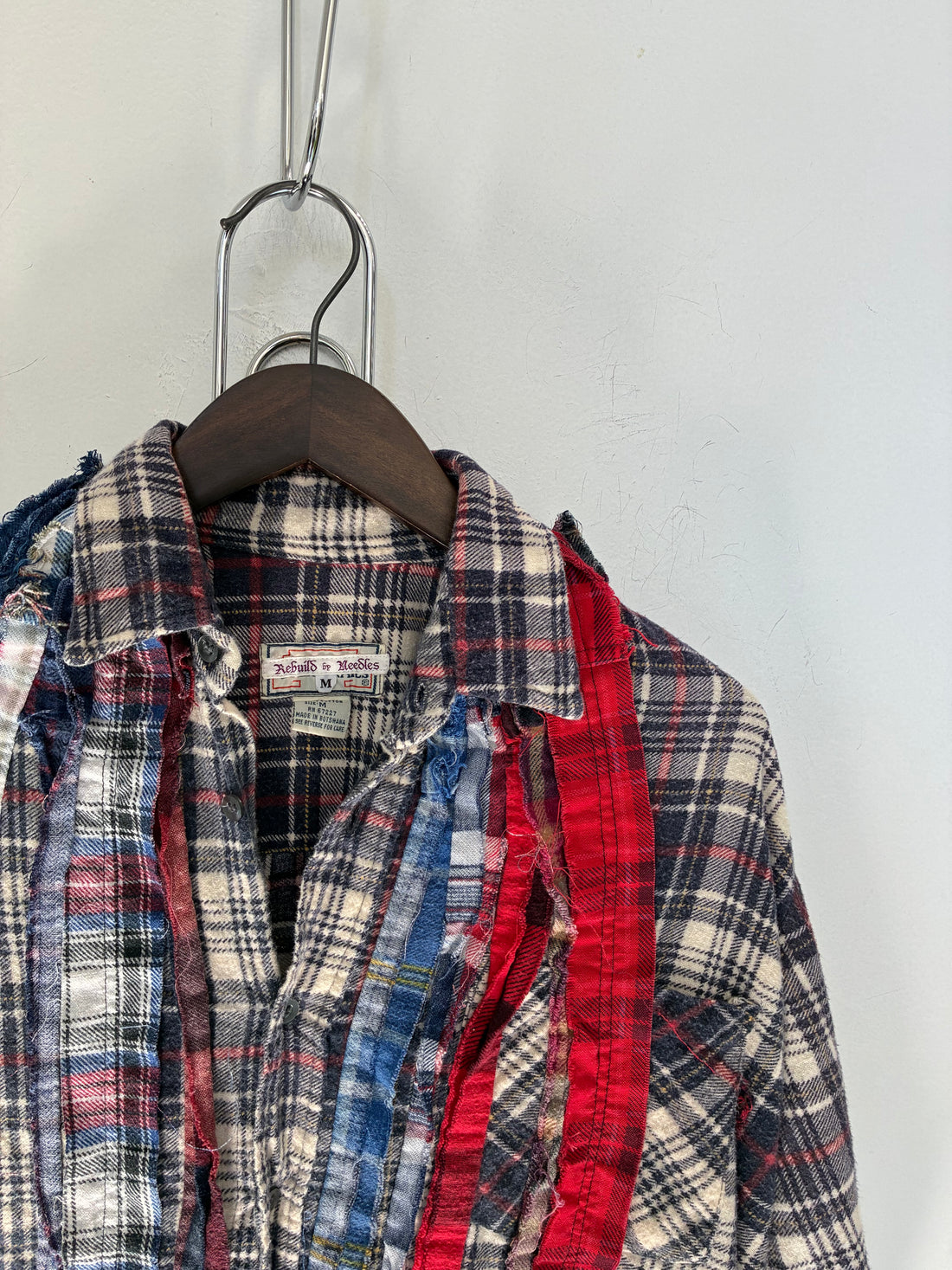 NEEDLES REBUILD FLANNEL