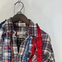 NEEDLES REBUILD FLANNEL