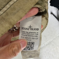 STONE ISLAND RESIN POPLIN-TC JACKET
