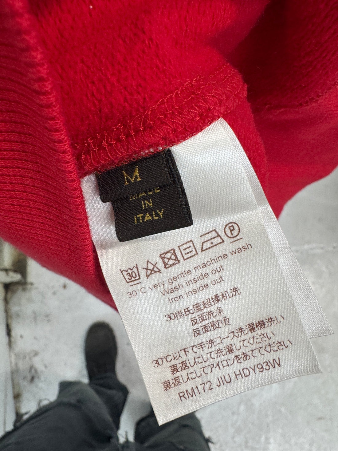 SUPREME X LOUIS VUITTON CREWNECK SWEATER