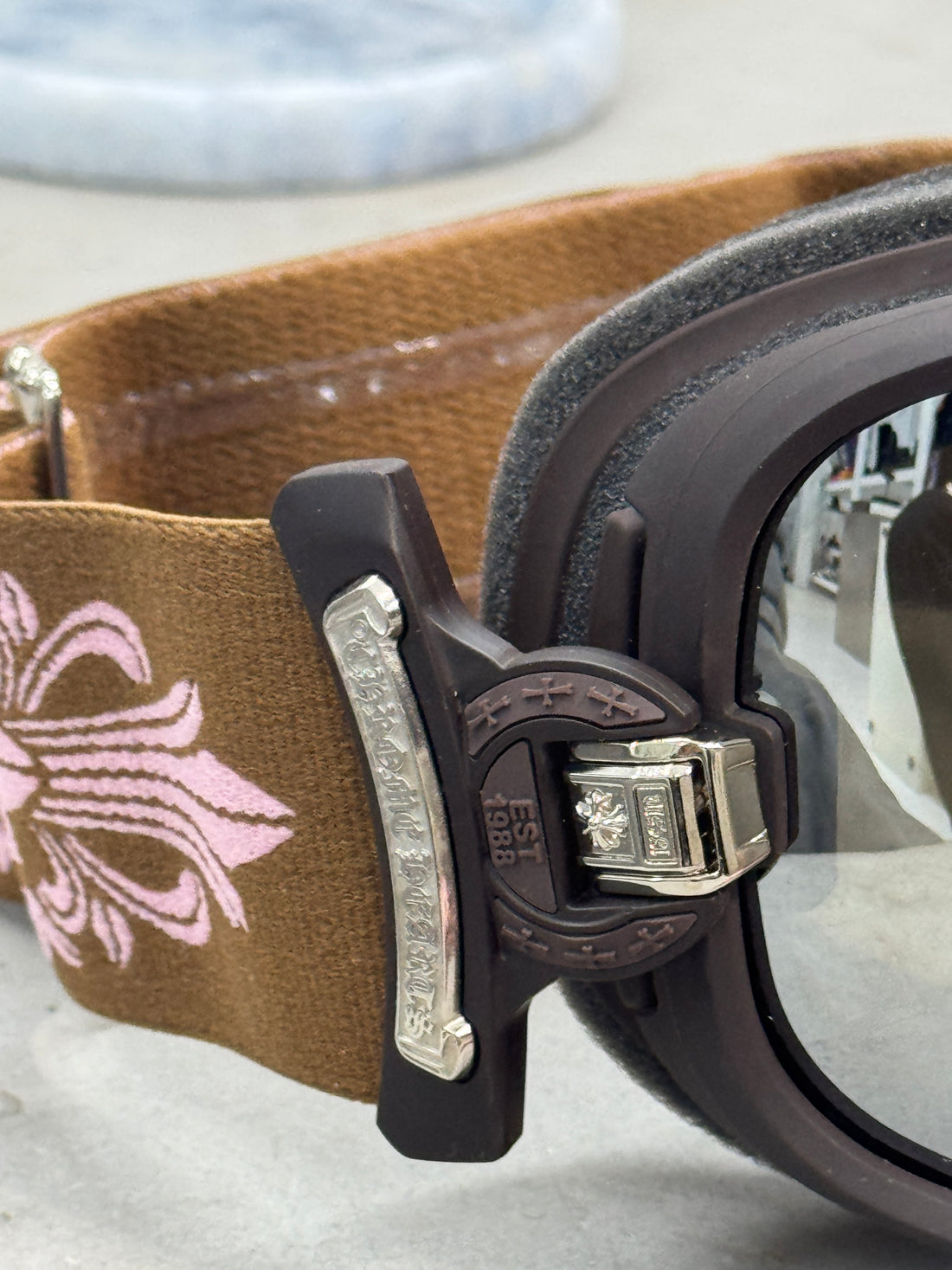 CHROME HEARTS SNOW GOGGLES
