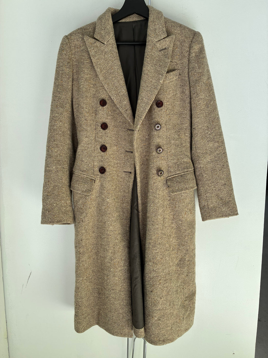 JEAN PAUL GAULTIER DOUBLE-BREASTED COAT