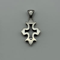 ARK SECRET BASE LILY CROSS PENDANT