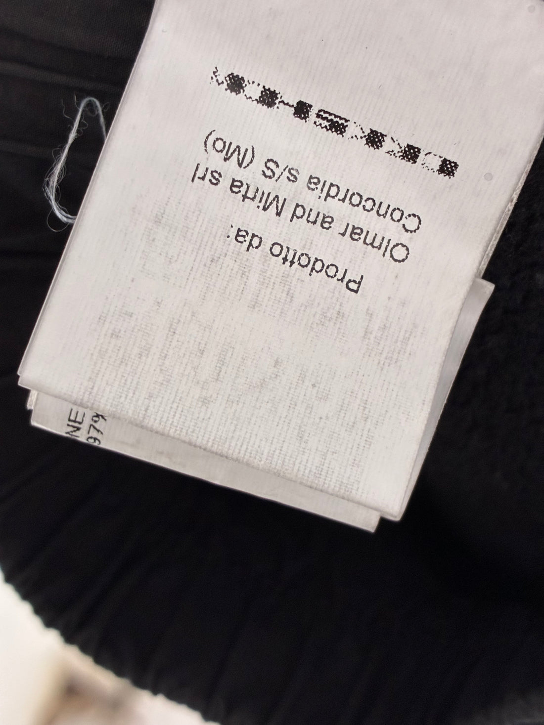 RICK OWENS ‘13 NEW YORK EXCLUSIVE SKIRT PANT