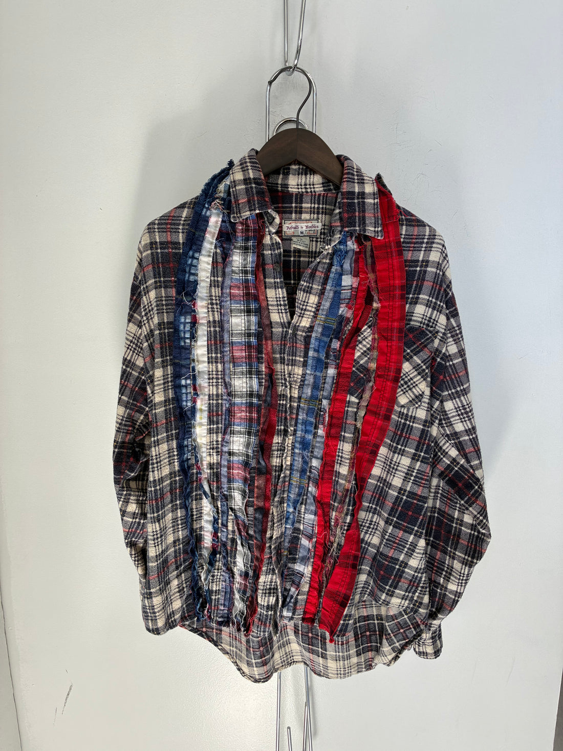 NEEDLES REBUILD FLANNEL