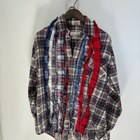 NEEDLES REBUILD FLANNEL