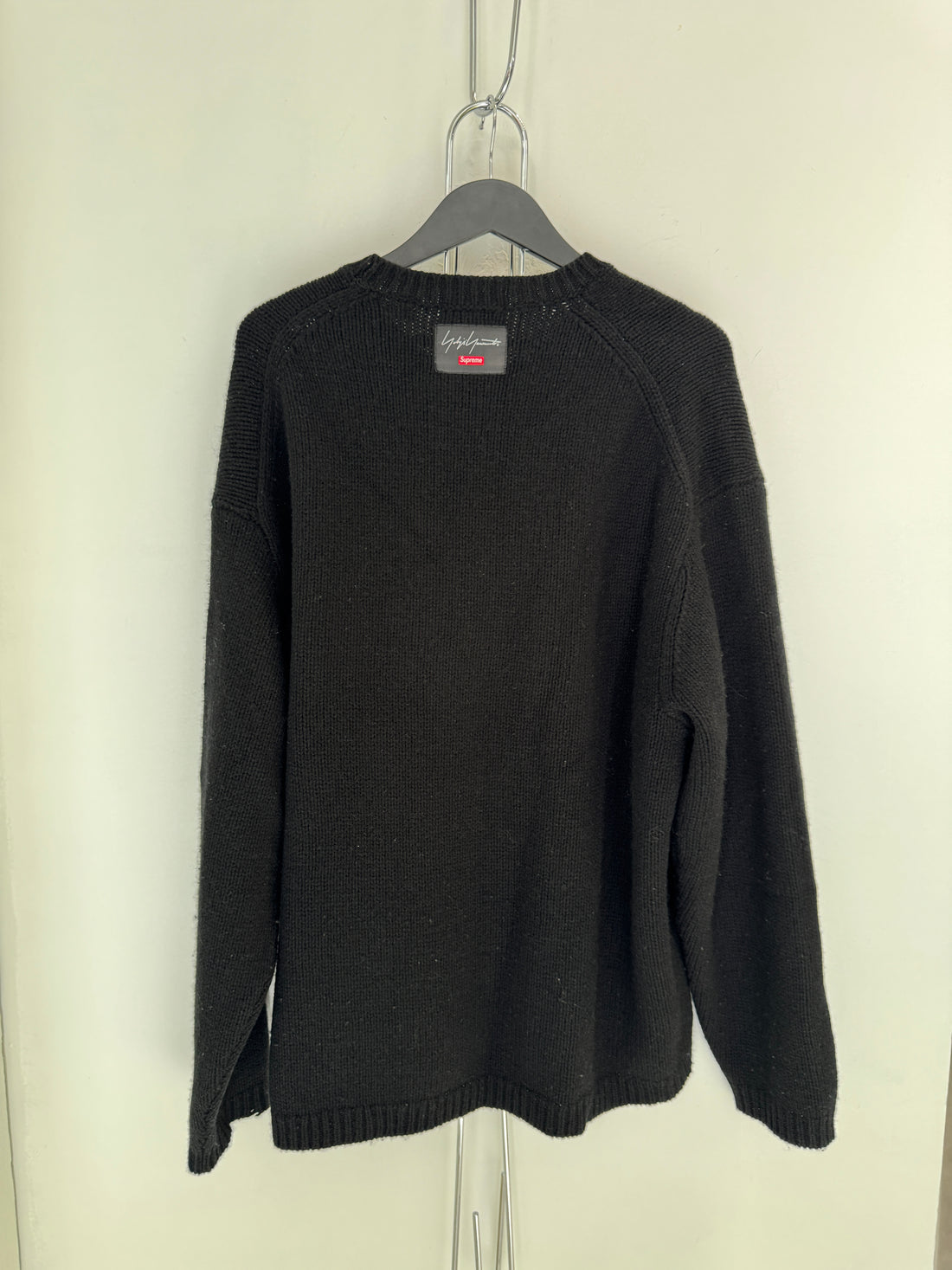 SUPREME X YOHJI FLOWER SWEATER