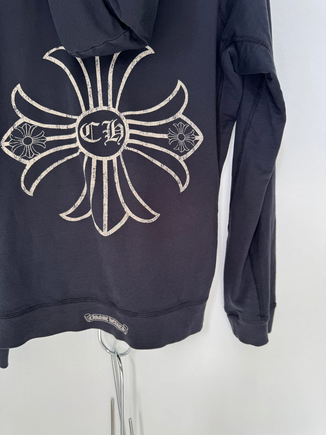 CHROME HEARTS EARLY 2000S THIN ZIP UP HOODIE