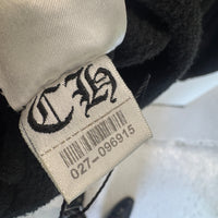 CHROME HEARTS VERTICAL LOGO HOODIE