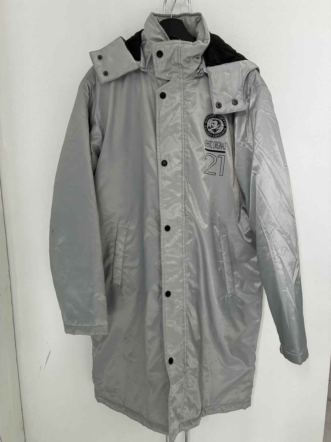 SUNTORY BOSS 21ST ANNIVERSARY BENCH PARKA