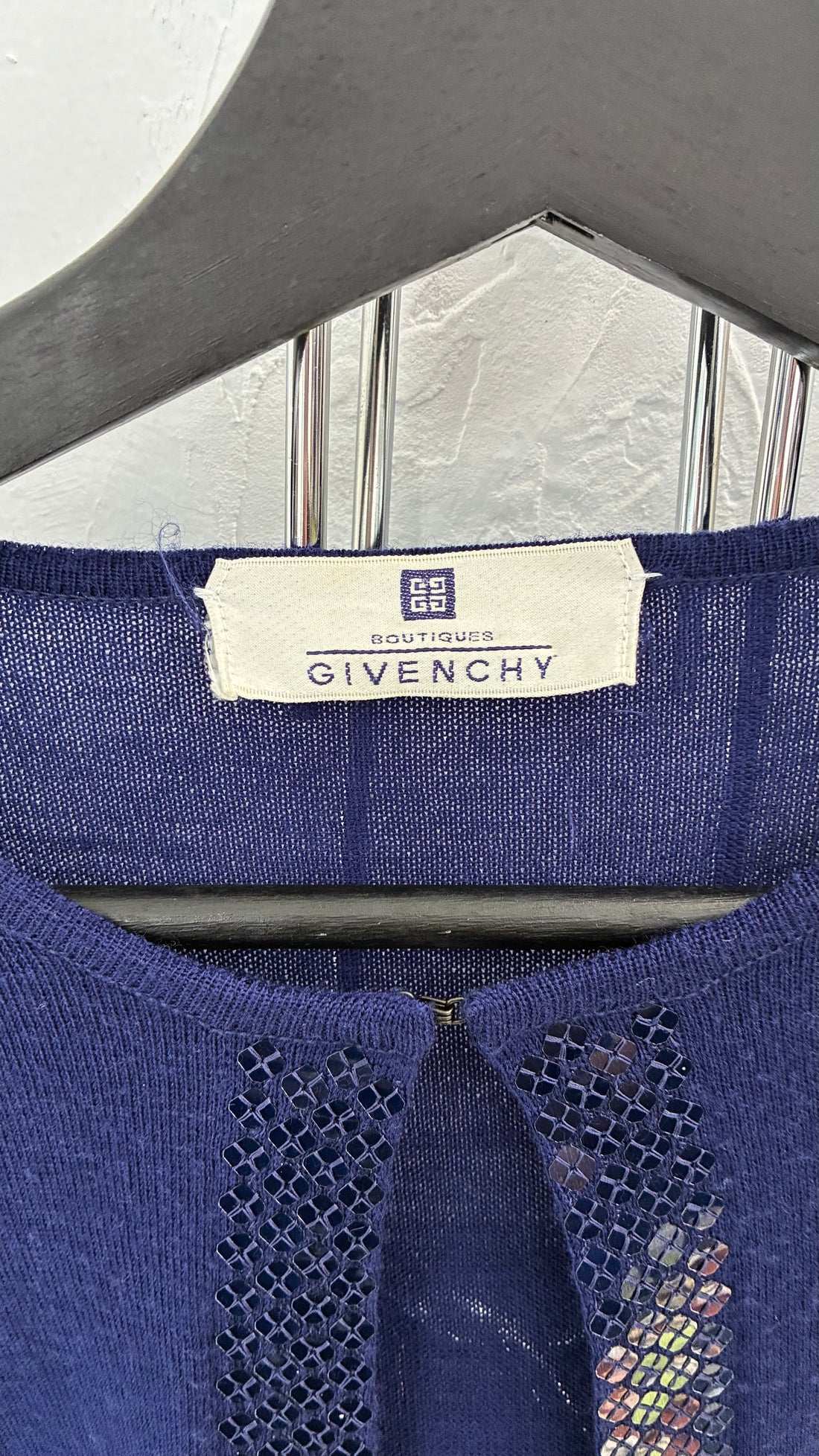 GIVENCHY BOUTIQUE OPEN CARDIGAN