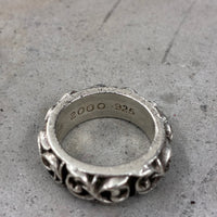 CHROME HEARTS ETERNITY BAND RING