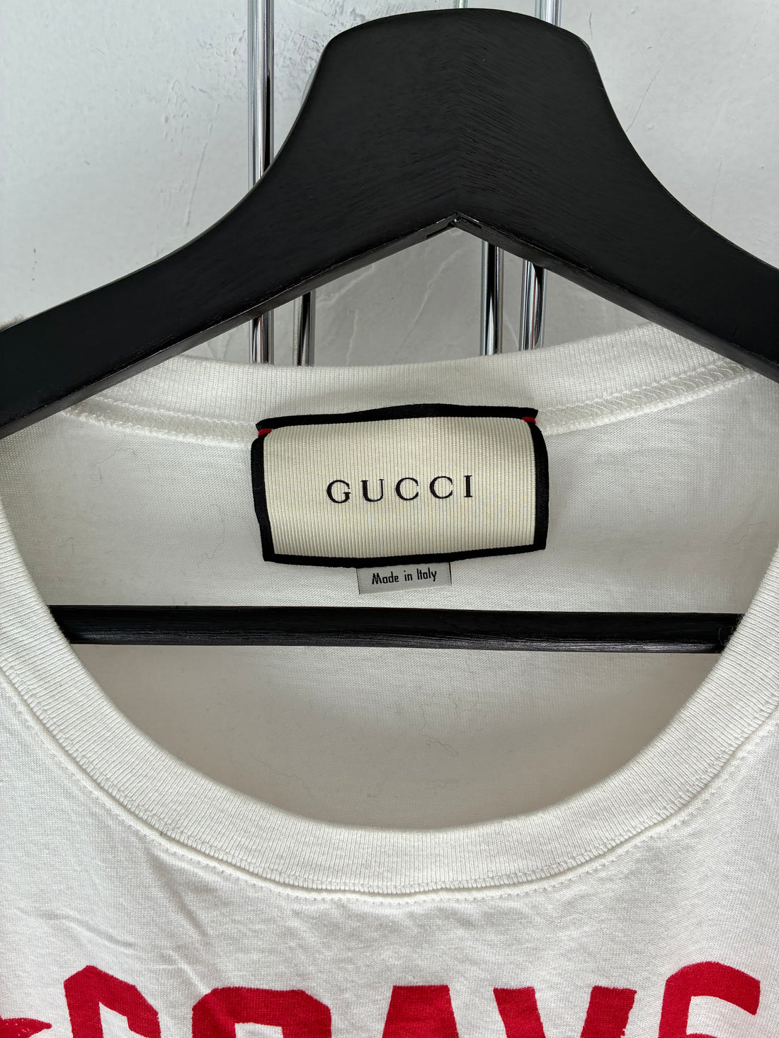 GUCCI SOAVE AMORE GUCCIFICATION SHIRT