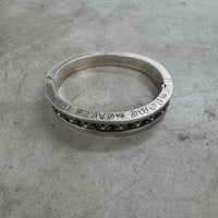 CHROME HEARTS PLUS CROSS BANGLE