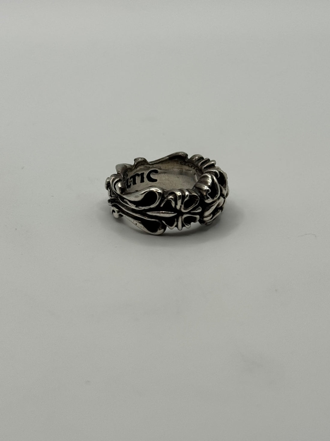 CELTIC ARTS 1998 CROSS BALL RING