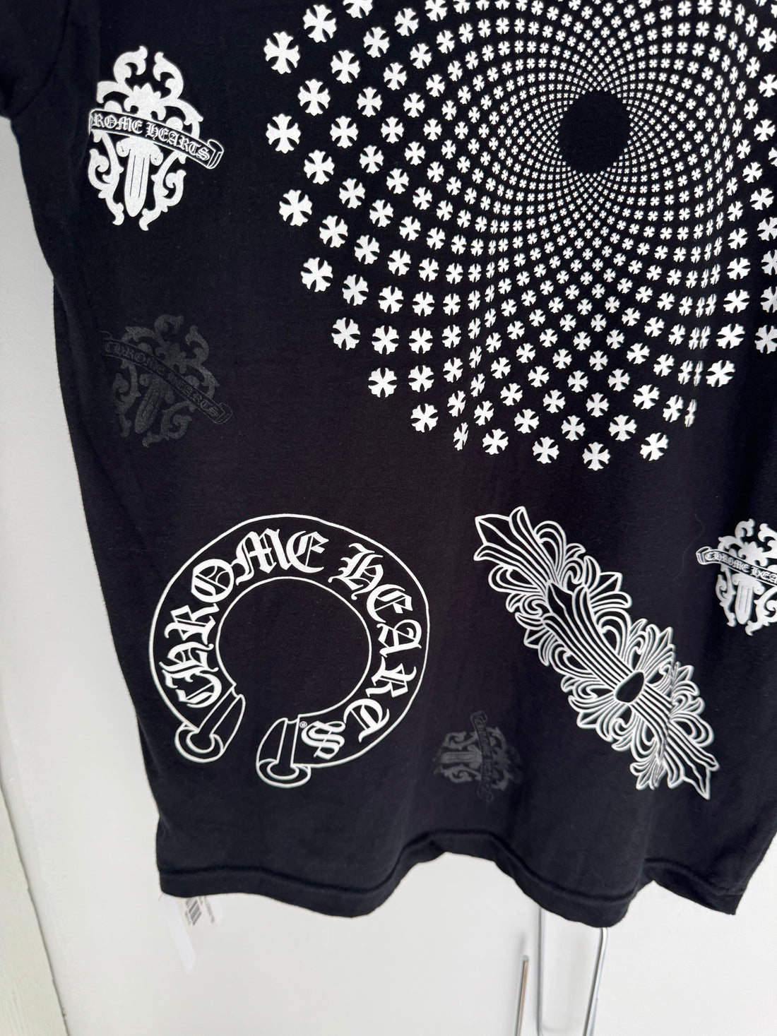 CHROME HEARTS ALL LOGOS TEE