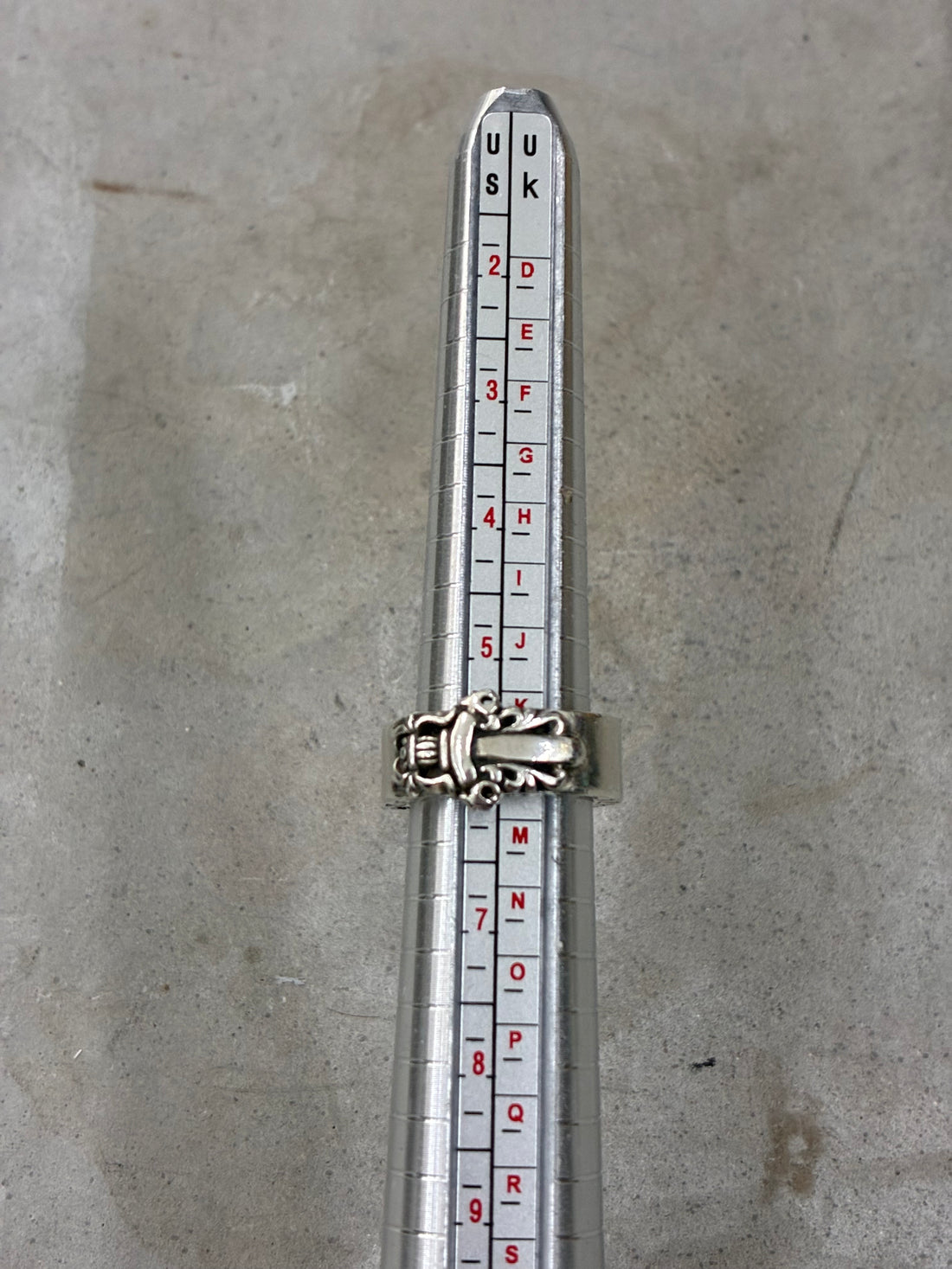 A&G ROCK 90S VINTAGE DAGGER RING