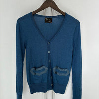 NUMBER NINE BLUE CARDIGAN