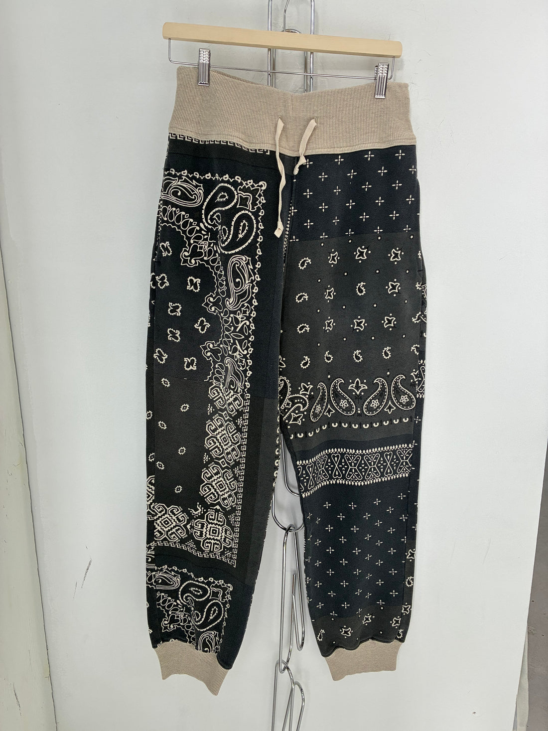 KAPITAL PAISLEY SWEAT PANTS
