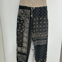 KAPITAL PAISLEY SWEAT PANTS