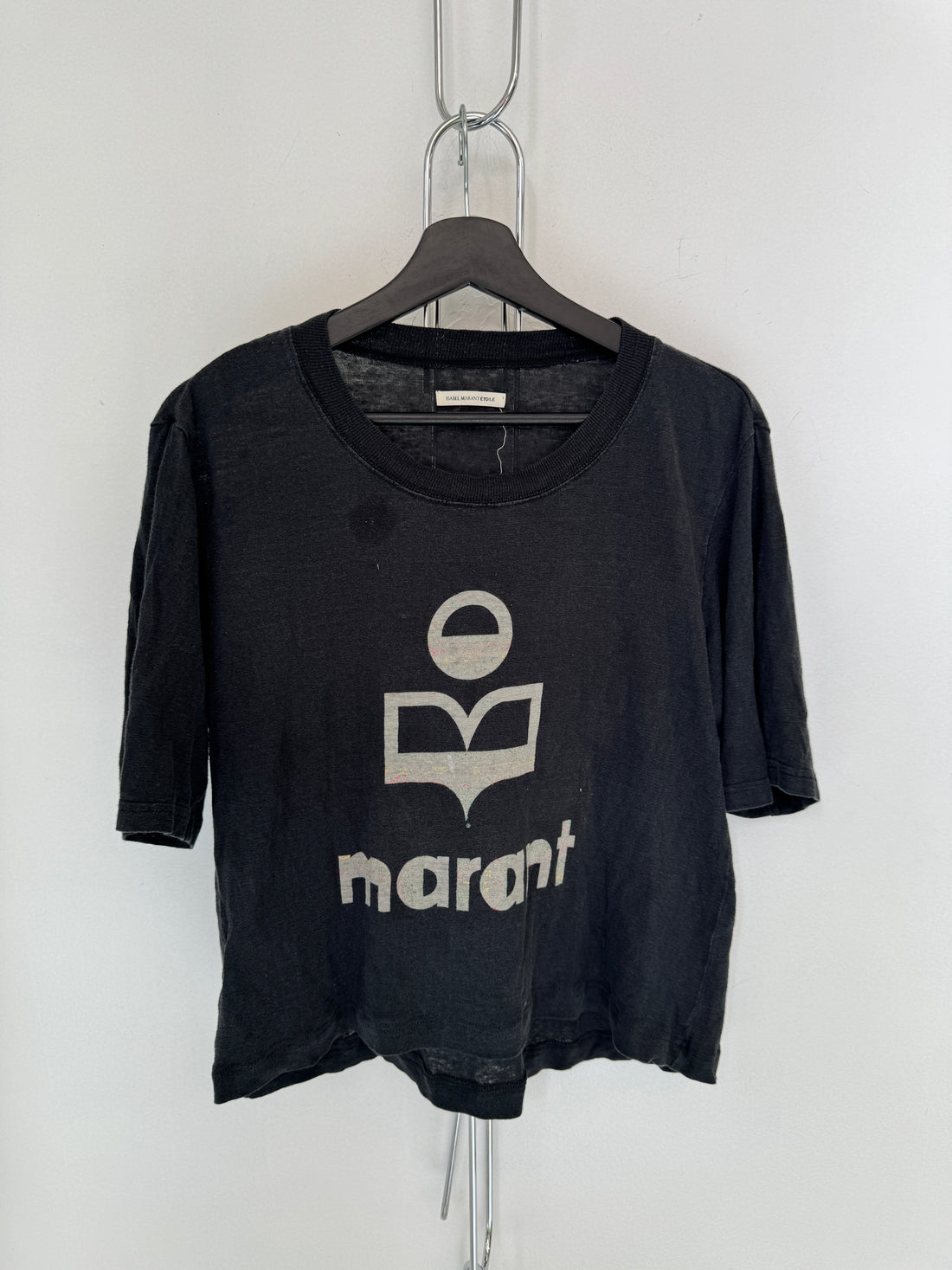 ISABEL MARANT LOGO SHIRT