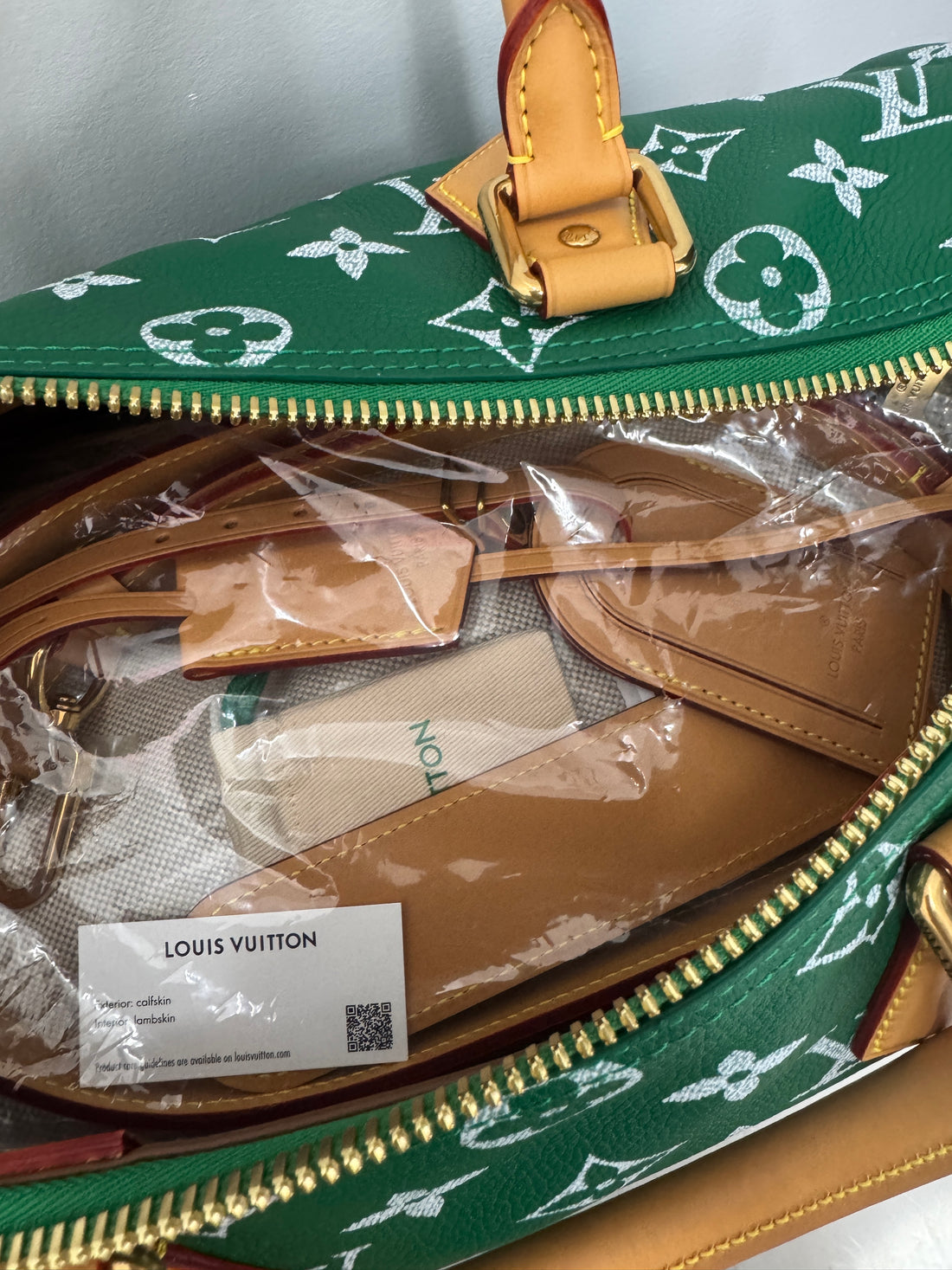 LOUIS VUITTON SPEEDY P9 BANDOULIERE 40