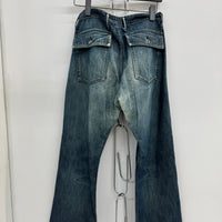 KAPITAL WASHED DENIM JEANS