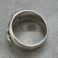 CHROME HEARTS SINGLE FLORAL RING