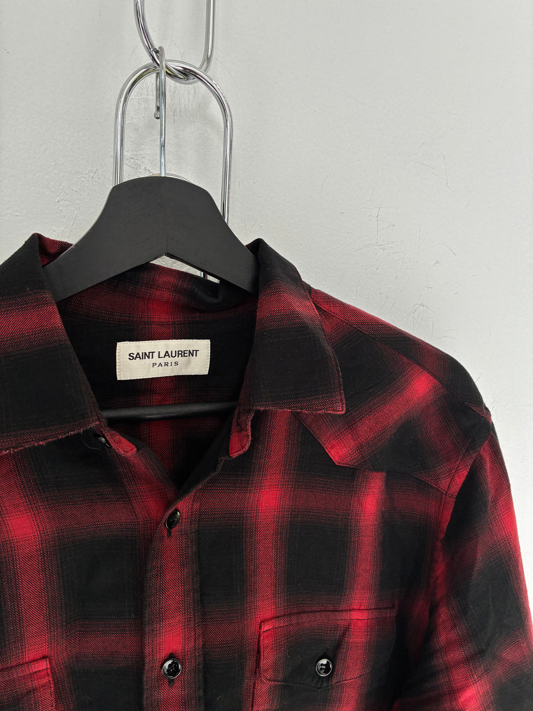 SAINT LAURENT FW16 FLANNEL