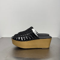 WOMENS RICK OWENS WEDGE SANDALS