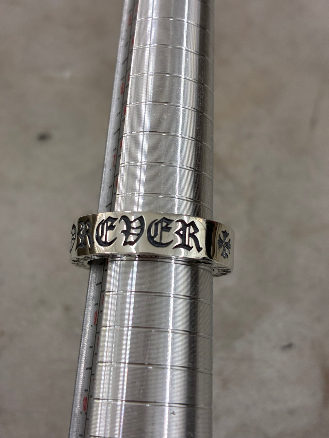CHROME HEARTS BRAND NEW FOREVER SPACER