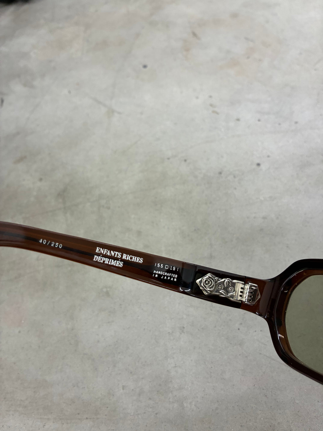 JACQUES MARIE MAGE X ENFANTS RICHES DEPRIMES VOICE THROWER MULHOLLAND SUN GLASSES