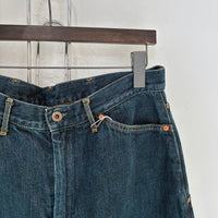 KAPITAL SAROUEL 6 POCKETS DENIM SHORTS