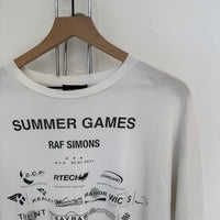 RAF SIMONS '17 SUMMER GAMES TEE