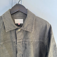 YOKO SAKAMOTO PLEATED MUGWORT JACKET
