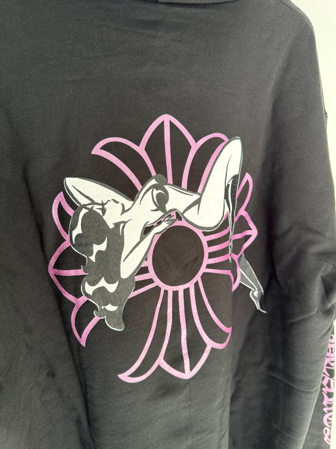 CHROME HEARTS DEADLY DOLL HOODIE