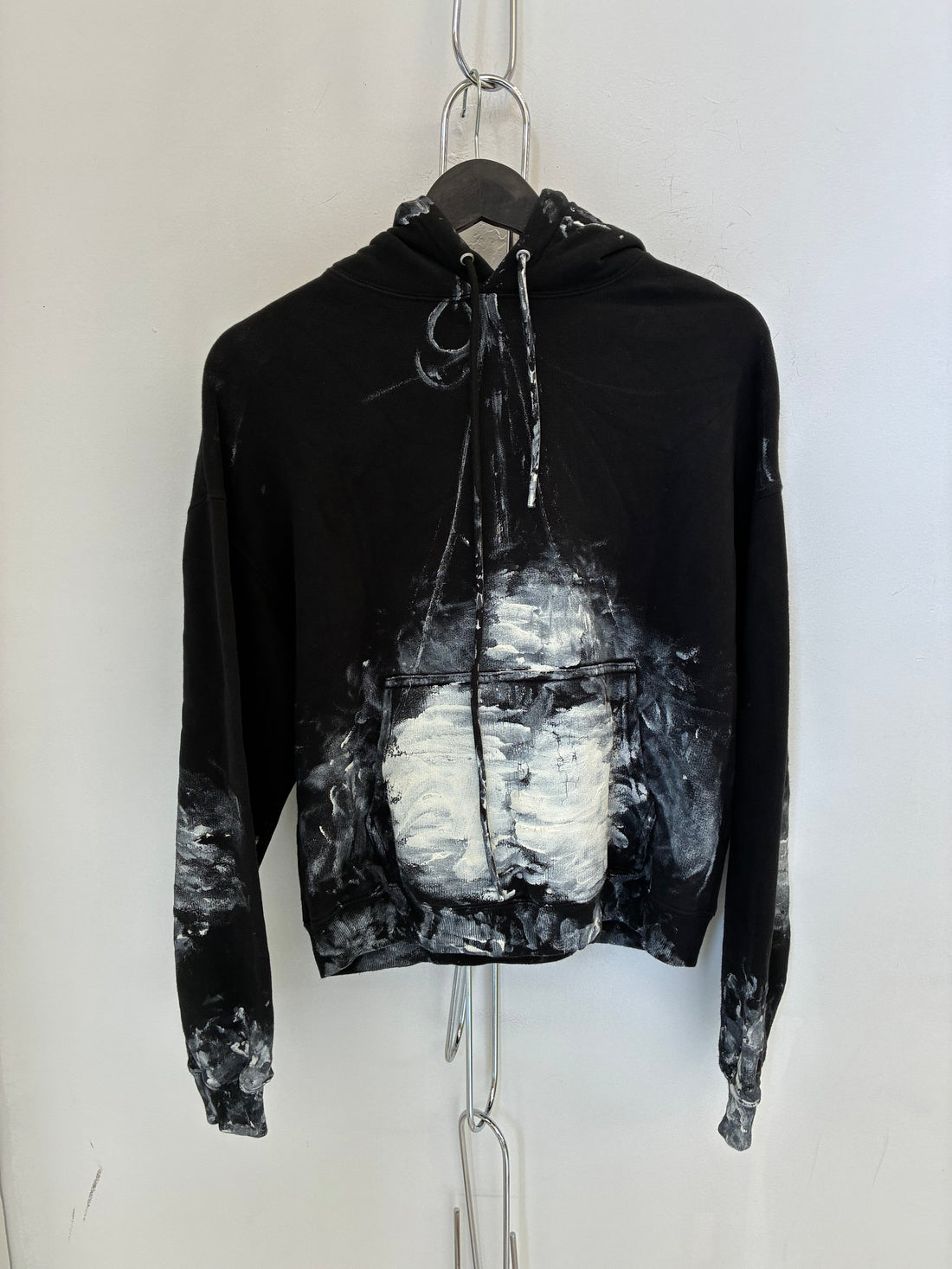 BALENCIAGA PAINT SPLATTER HOODIE