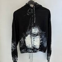 BALENCIAGA PAINT SPLATTER HOODIE