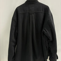 BASKET CASE PAGE ALLEYWAY PADDED BUTTON UP JACKET