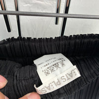 PLEATS PLEASE BLACK PANTS
